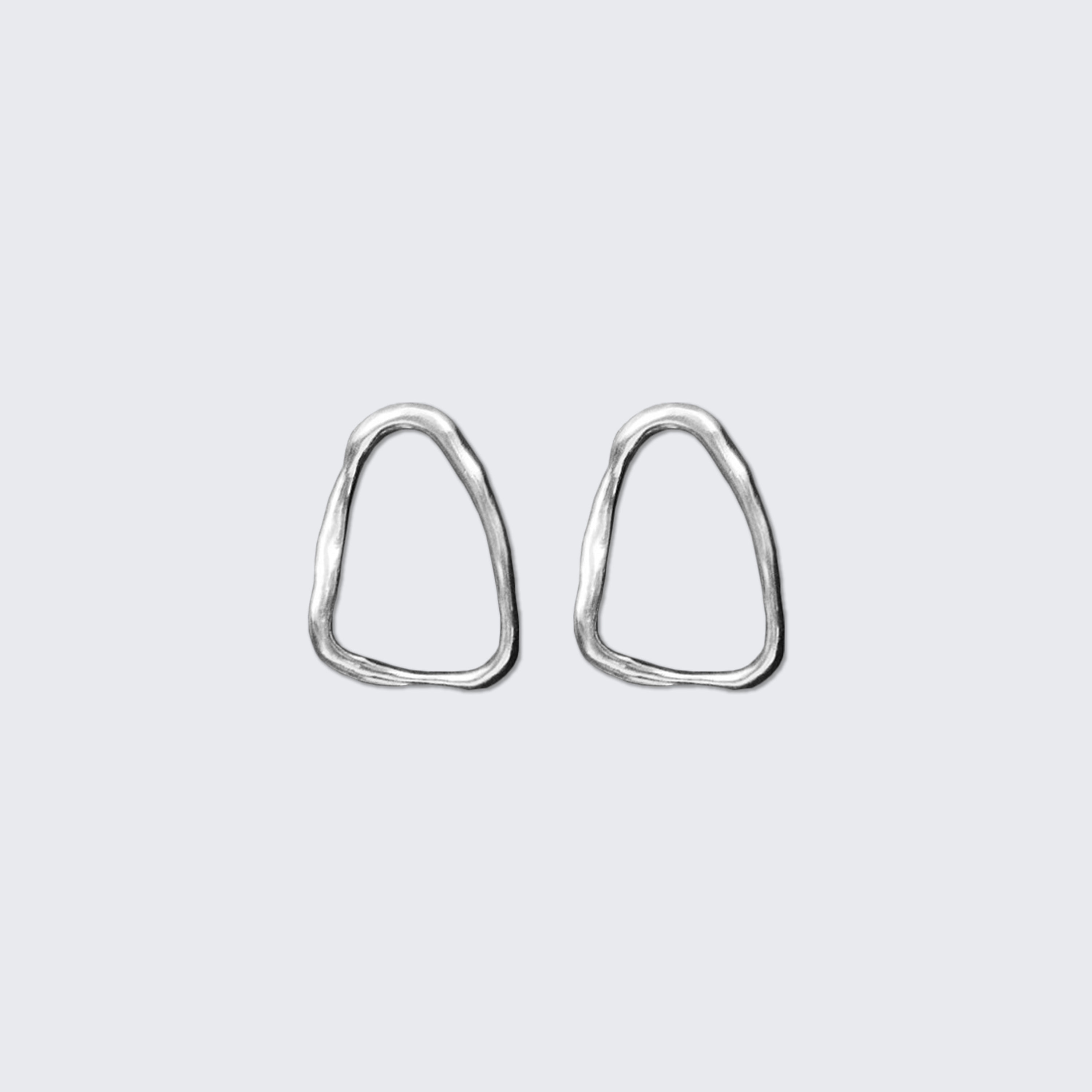 Textured Loop Earrings